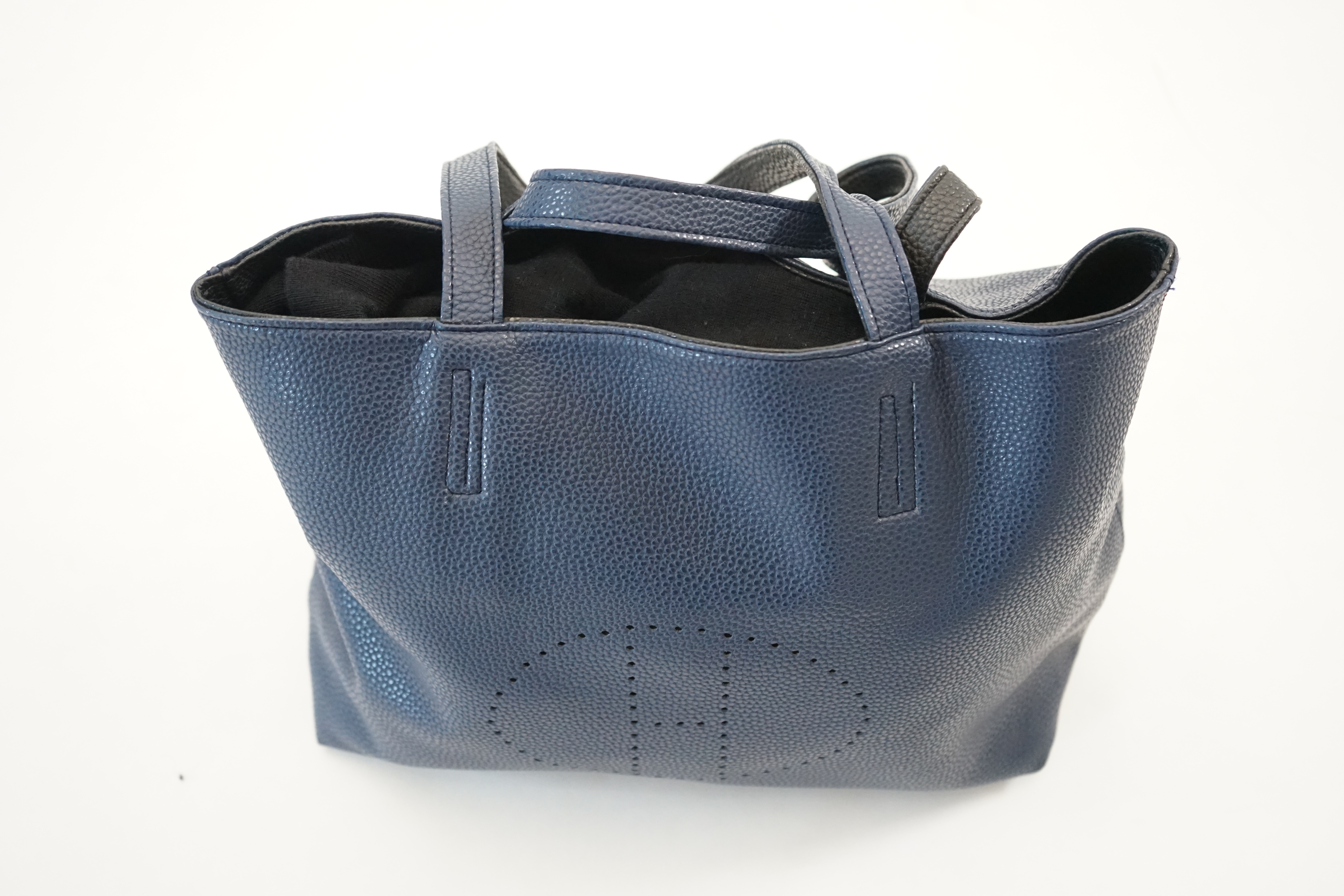 An Hermès Double Sens Tote width 36cm, height 30cm